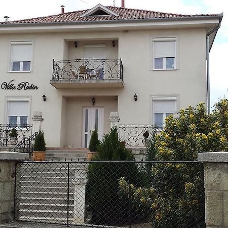 Villa Rubin Panzio Hajduszoboszlo Exterior foto